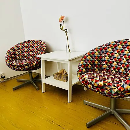דירה Stylish 6 With Balcony