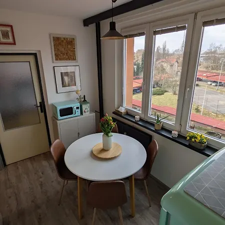 Stylish 6 With Balcony דירה