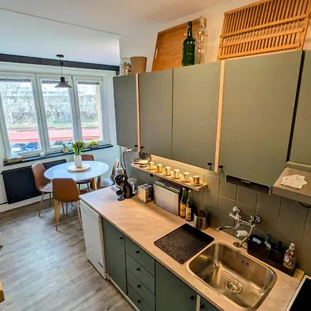 Stylish 6 With Balcony פראג