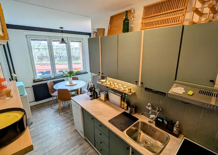 Stylish 6 With Balcony Prag
